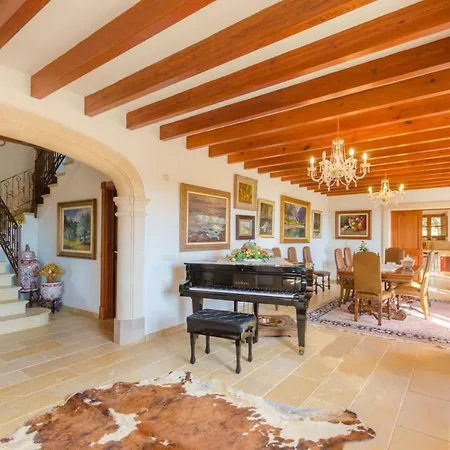 Villa Ca Na Ramona Sant Llorenc Des Cardassar